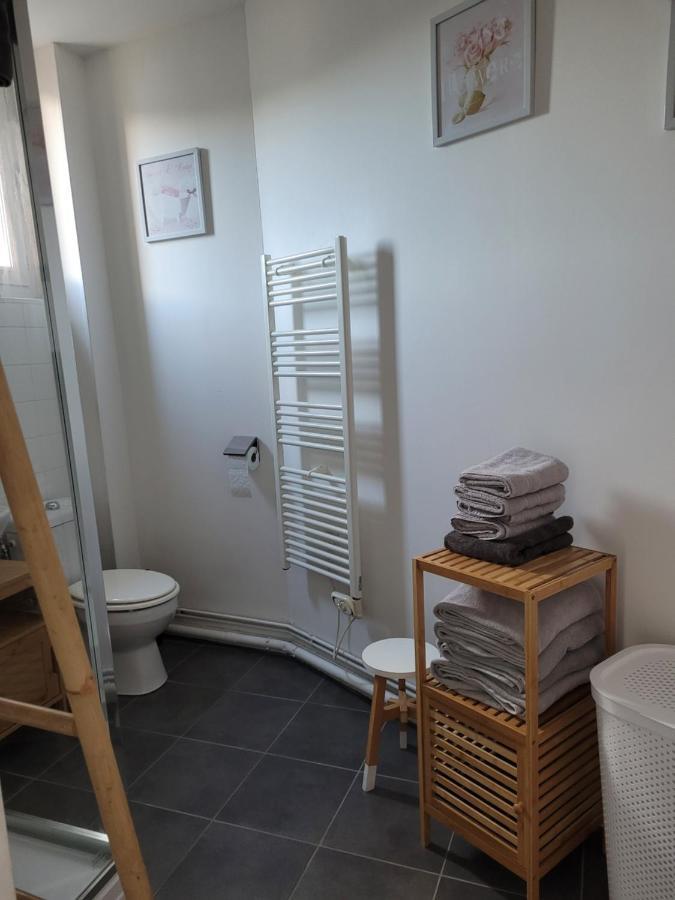 La P'Tite Yportaise Apartment ภายนอก รูปภาพ