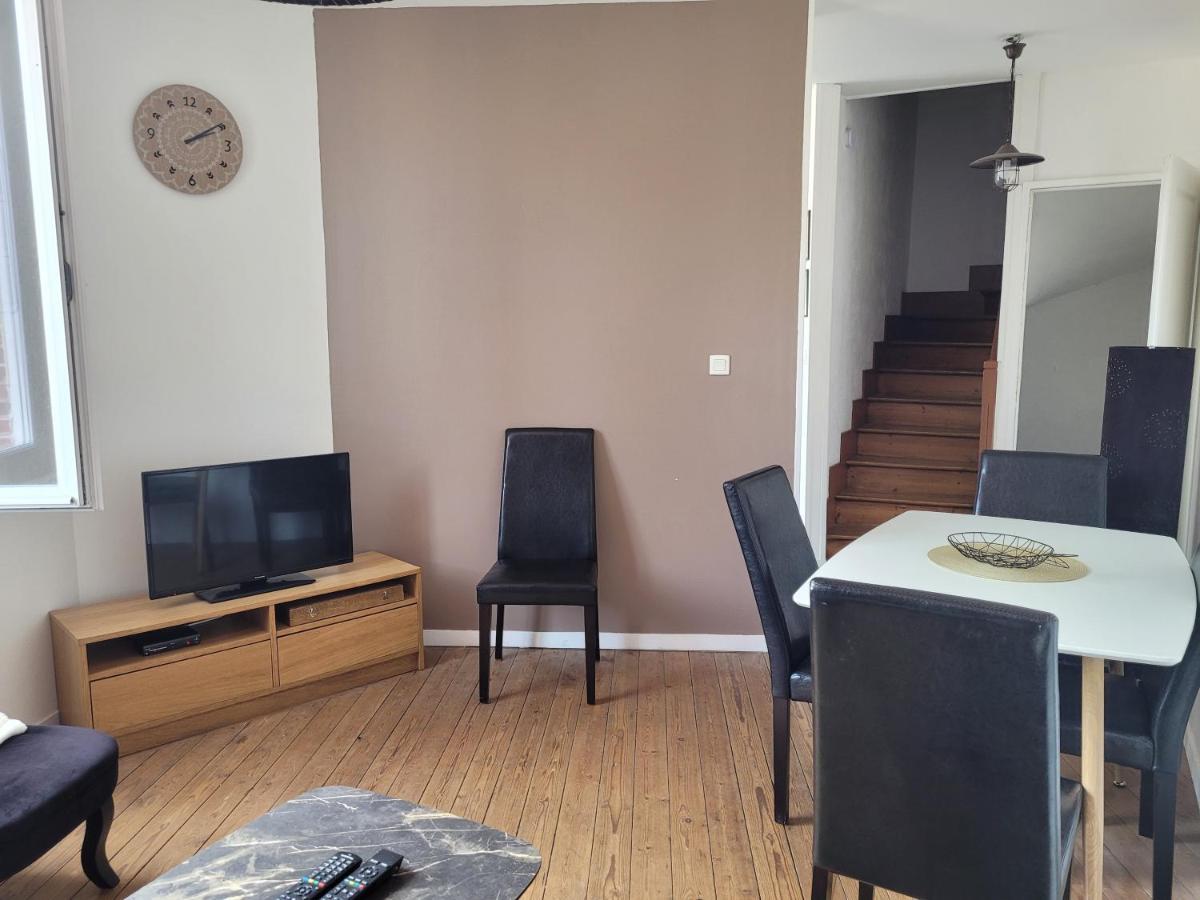 La P'Tite Yportaise Apartment ภายนอก รูปภาพ