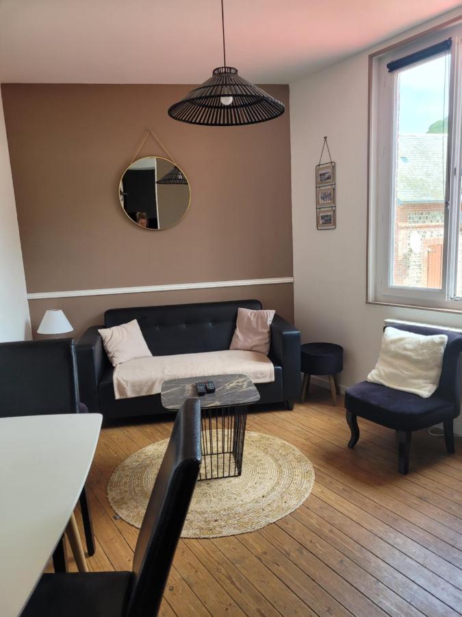 La P'Tite Yportaise Apartment ภายนอก รูปภาพ