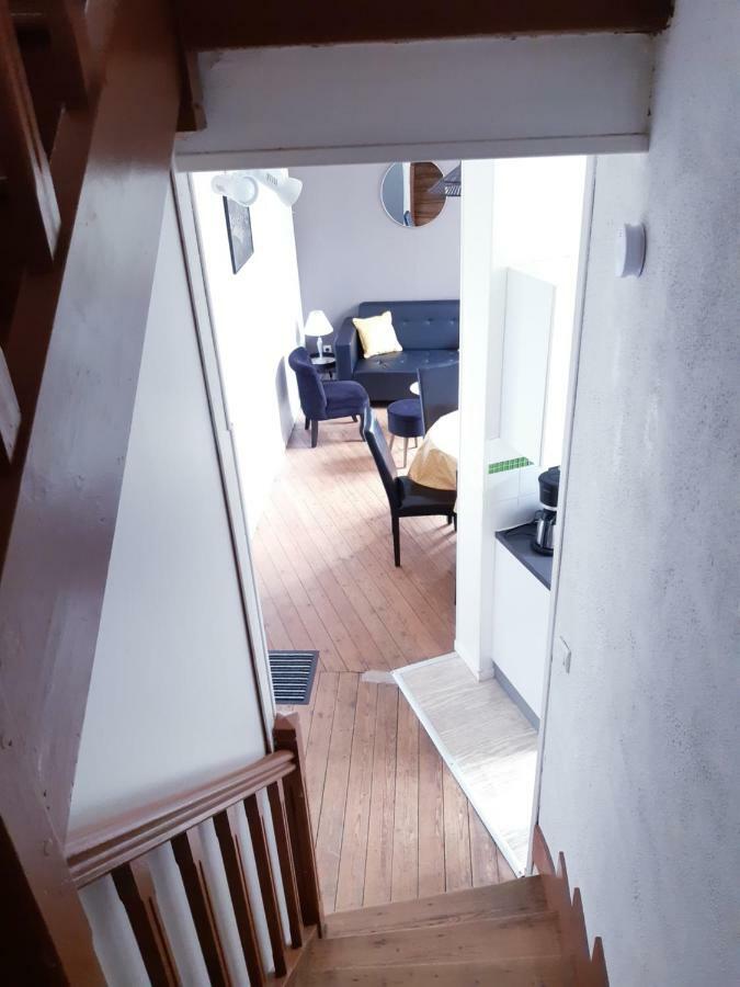 La P'Tite Yportaise Apartment ภายนอก รูปภาพ